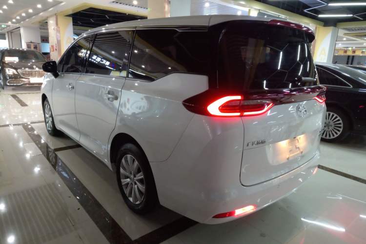 Used GAC Trumpchi M6 2019 270T DCT Luxury Edition (6-seater) China VI Rear Left 45 Deg