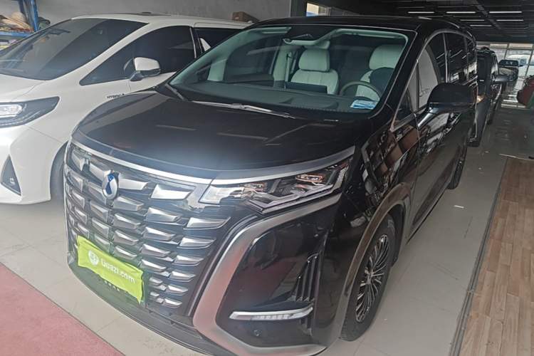 Used Denza D9 2022 DM-i 970 Four-Wheel Drive Flagship Model