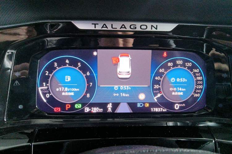 Used Volkswagen Talagon 2021 380TSI Four-Wheel Drive Luxury Premium Edition Pro
