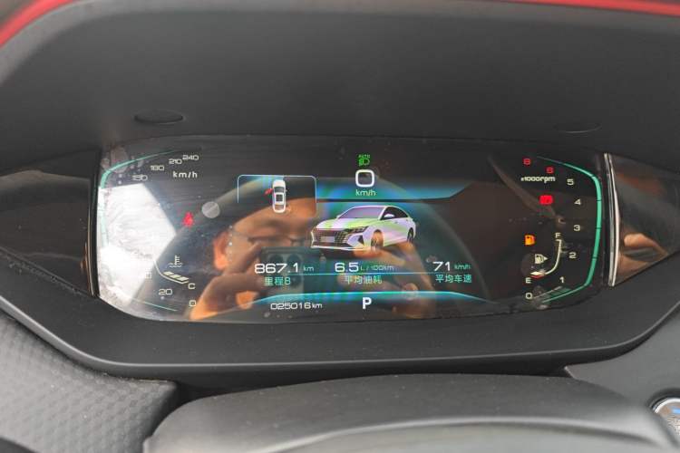 Used Dongfeng Aeolus Yixuan MAX 2023 1.5T Super-Powered Dad Edition