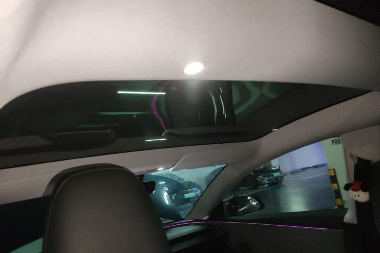 Used Tesla Model 3 2025 Model Revised Rear-Wheel-Drive Version Headliner