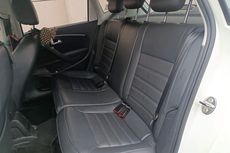 Used Volkswagen Polo 2016 1.6L Automatic Luxury Model Left Rear Seat