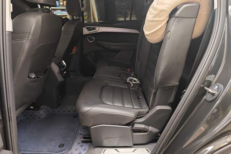 Used Volkswagen Talagon 2021 380TSI Four-Wheel Drive Luxury Premium Edition Pro Left Rear Seat