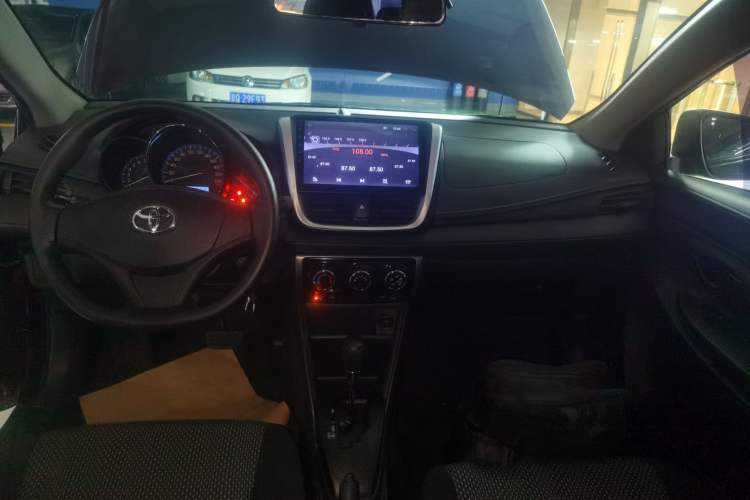 Used Toyota Vios 2017 1.3L CVT Sharp Edition Audio And AC Panel