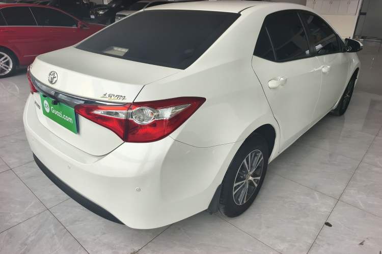Used Toyota Levin 2016 1.6G CVT Elite Edition
