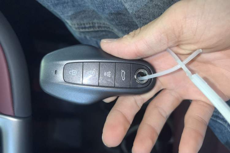 Used Hongqi HS6 PHEV 2026 240 Smart Hybrid Version Vehicle Key