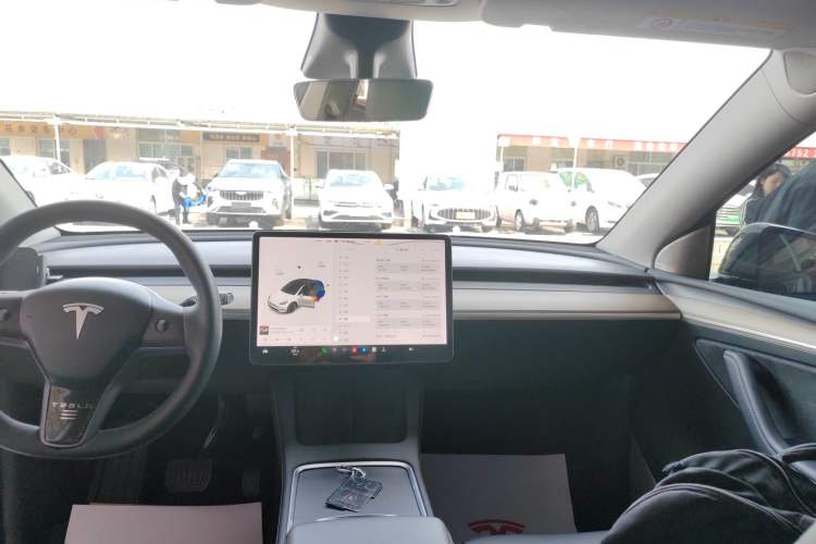 Used Tesla Model Y 2021 Standard Range Rear-Wheel Drive Version