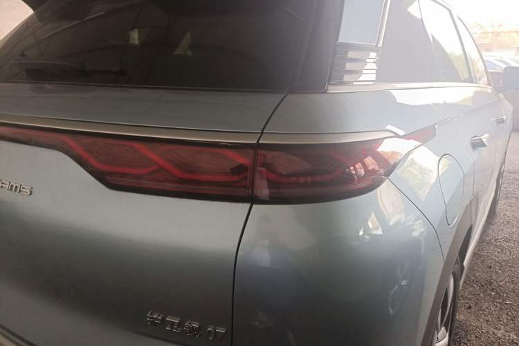 Used BYD Frigate 07 2023 DM-i 100KM Flagship Model Exterior 3