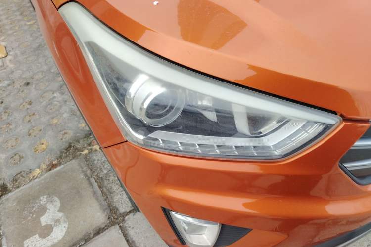 Used Hyundai ix25 2015 2.0L Automatic Two-Wheel Drive Intelligent GLS