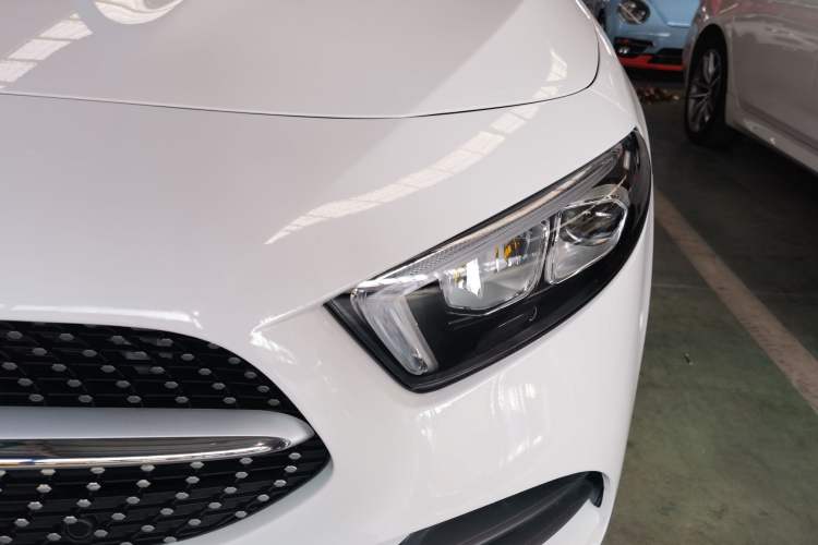 Used Mercedes-Benz A-Class 2022 Second Facelift A 200 L Sport Sedan Fashion Version