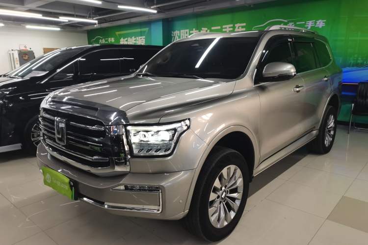 Used Tank 500 New Energy 2023 Hi4-T