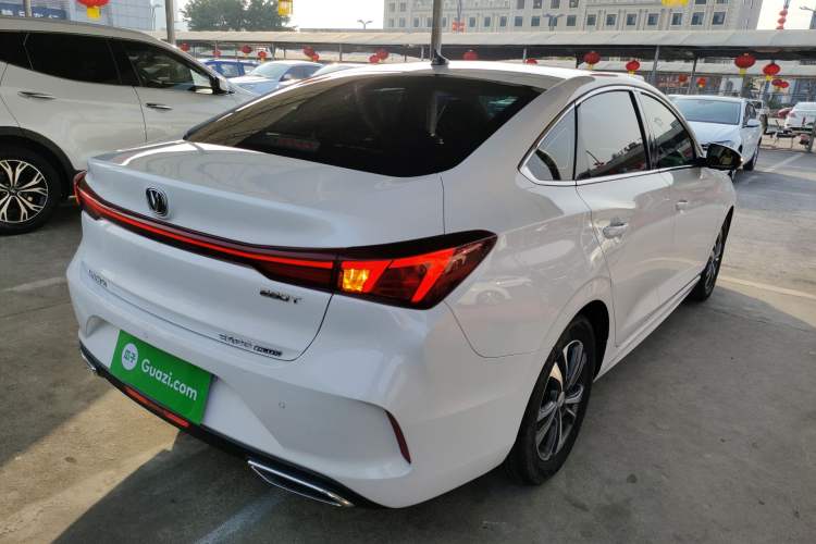 Used Changan Eado 2022 PLUS Blue Whale NE 1.4T GDI DCT Prestige Edition