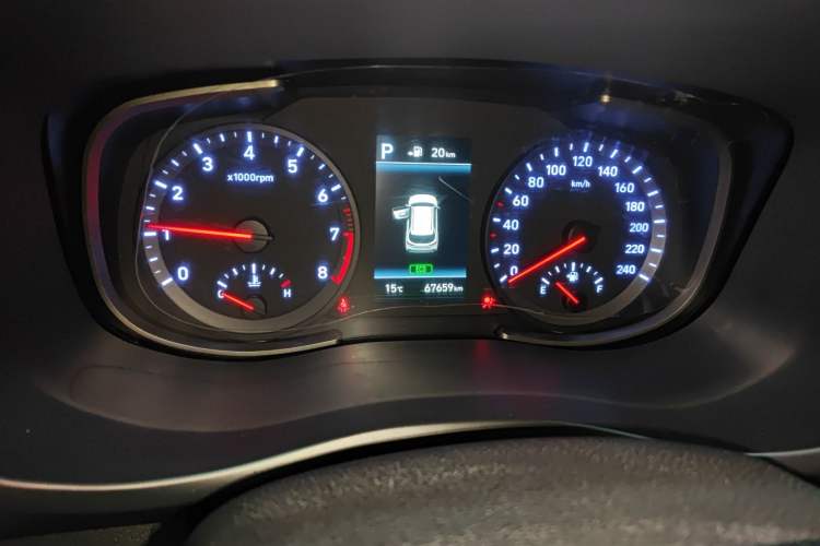 Used Hyundai ix35 2019 1.4T DCT Two-Wheel Drive Smart & Enjoyment Version China V Standard
