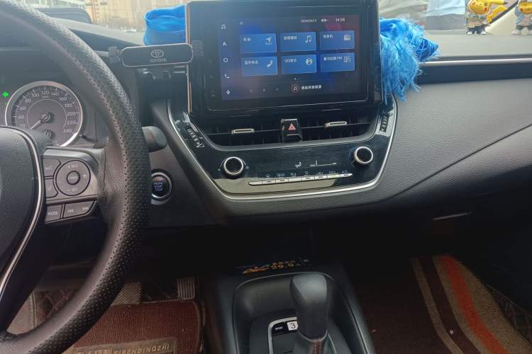 Used Toyota Corolla 2021 1.2T S-CVT Elite PLUS Edition Audio And AC Panel