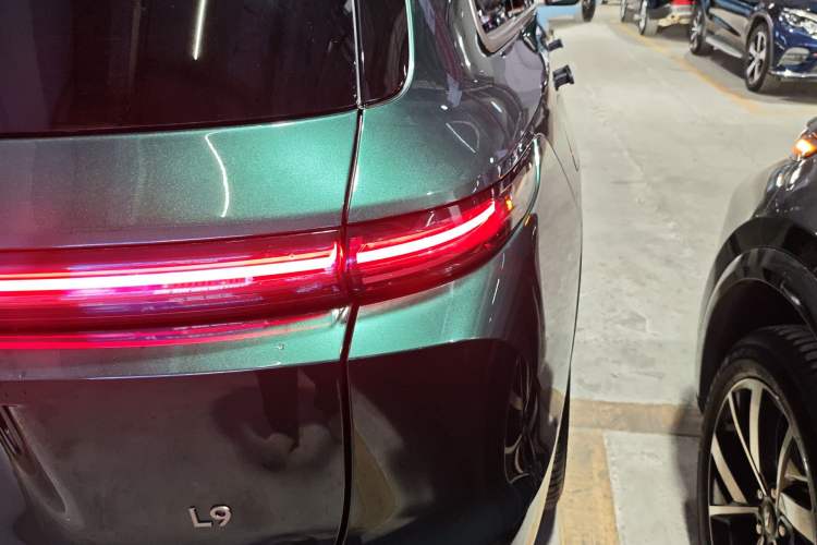 Used Li Auto L9 2025 Ultra Smart Refreshed Edition
