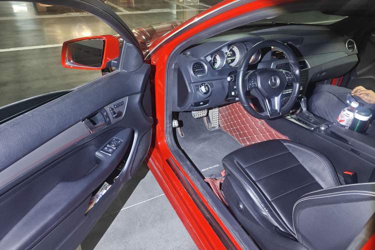 Used Mercedes-Benz C-Class 2013 C 180 Coupe
