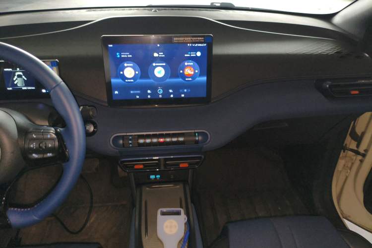 Used BYD Seagull 2024 Honor Edition 305km Freedom Version Audio And AC Panel