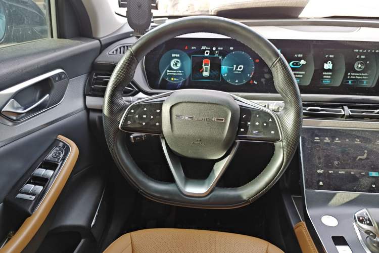 Used BAIC Beijing X7 2020 1.5TD DCT Leading Edition