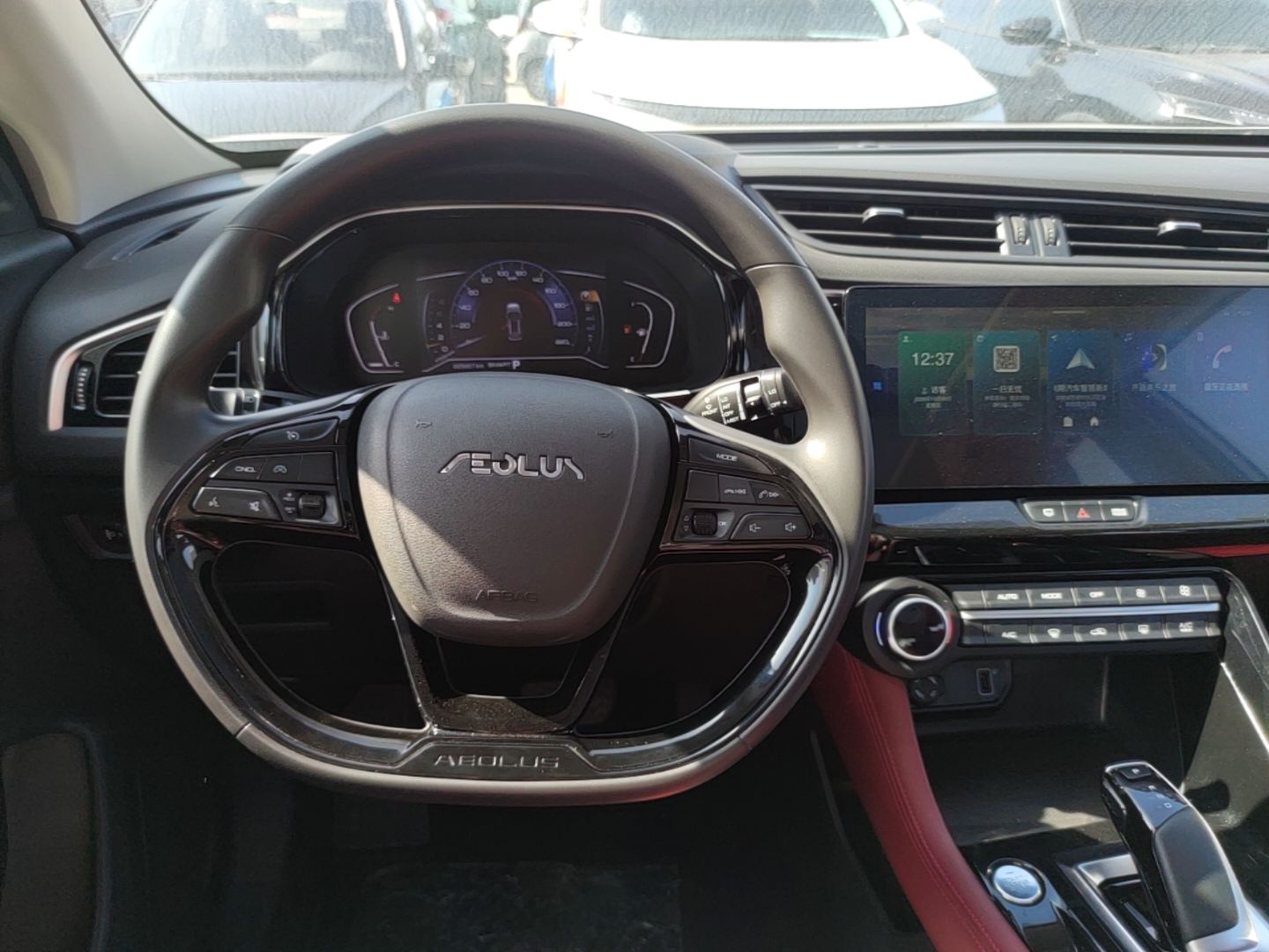 Dongfeng Aeolus AX7 2023 Mach Edition 1.5T DCT Champion Legend Version — снимка 13