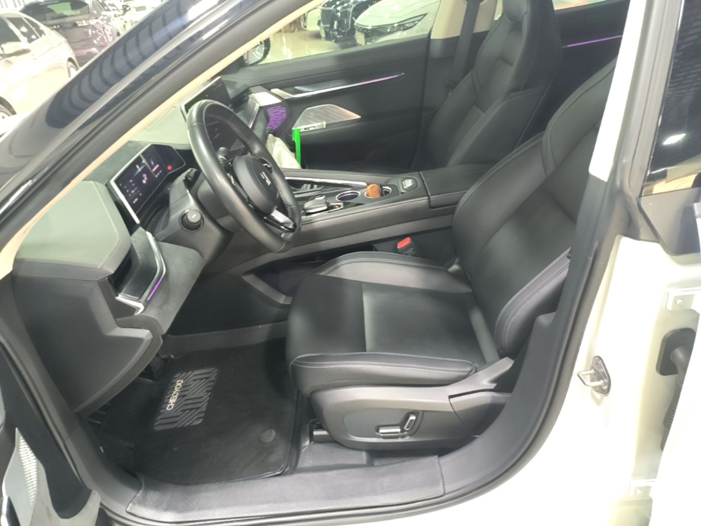 Avant de la voiture