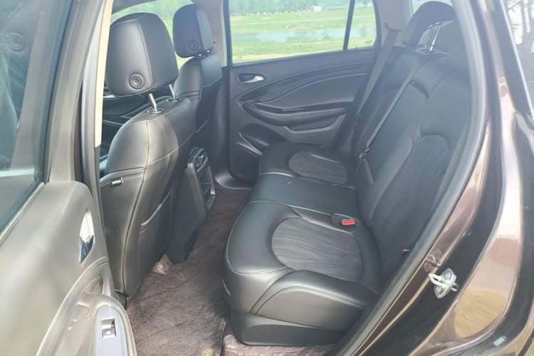 Used Buick Envision 2021 532T Two-Wheel-Drive Leading Version Left Rear Seat