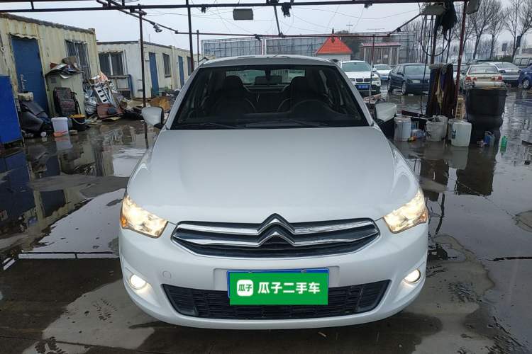 Used Citroen Elysee 2015 Zhishang Edition 1.6L Manual Fashion Model

