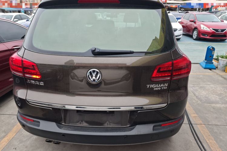 Used Volkswagen Tiguan 2016 300TSI Automatic Two-Wheel Drive Luxury Edition
