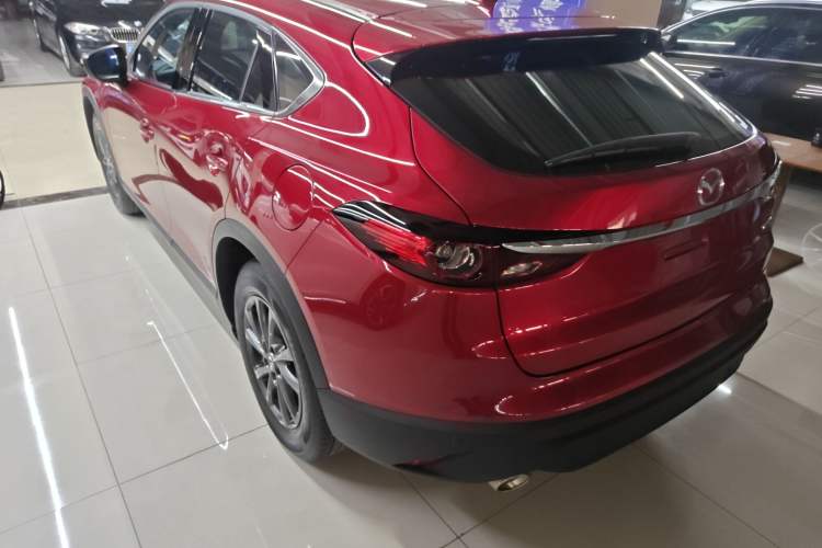 Used Mazda CX-4 2021 2.0L Automatic Two-Wheel Drive Blue Sky Exploration Edition