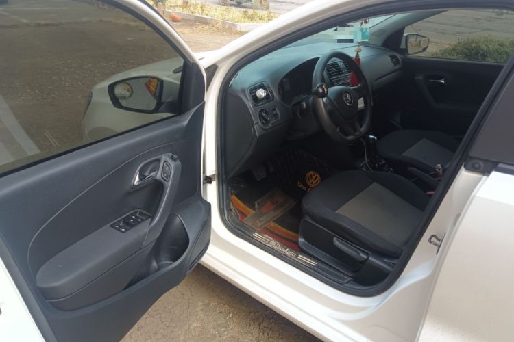 Used Volkswagen Polo 2018 1.5L Automatic Advanced Driving Model Driver Seat