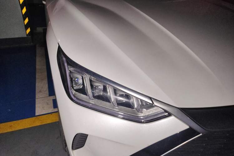 Used BYD Song PLUS New Energy 2021 DM-i 51KM Prestige Model
