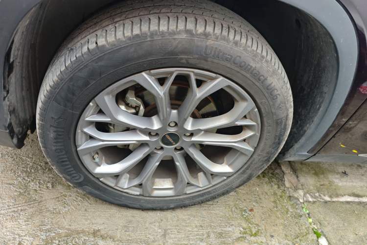 Used EXEED TX 2021 Super All-Wheel Drive Version 1.6T Four-Wheel Drive Super Power No. 2