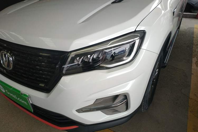 Used Changan CS75 2021 Honor Million Edition 280T DCT Luxury Model
