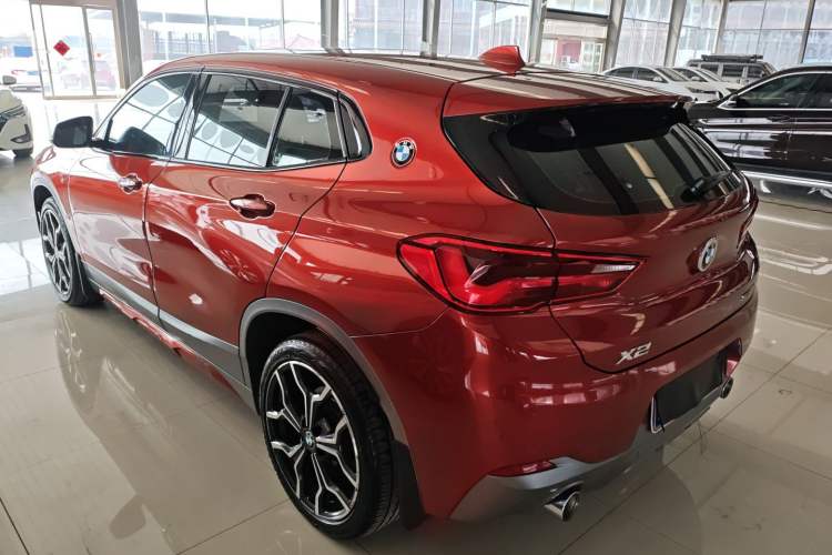 Used BMW X2 2019 sDrive25i Luxury Model with M Off-Road Package China VI Emission Standard
