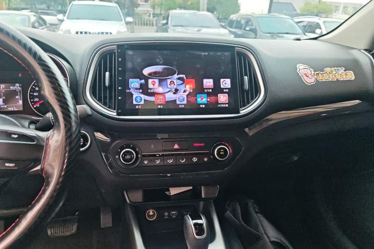 Used Kia KX3 2015 1.6L Automatic Two-Wheel Drive DLX
