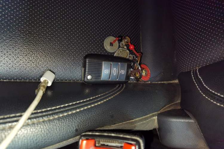 Used Roewe RX5 New Energy 2017 ERX5 EV400 Electric Internet Luxury Edition Vehicle Key