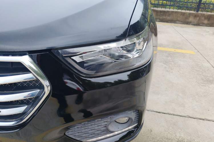 Used Haval H6 2017 Blue Label Sport Edition 1.5T Automatic Two-Wheel Drive Luxury Model
