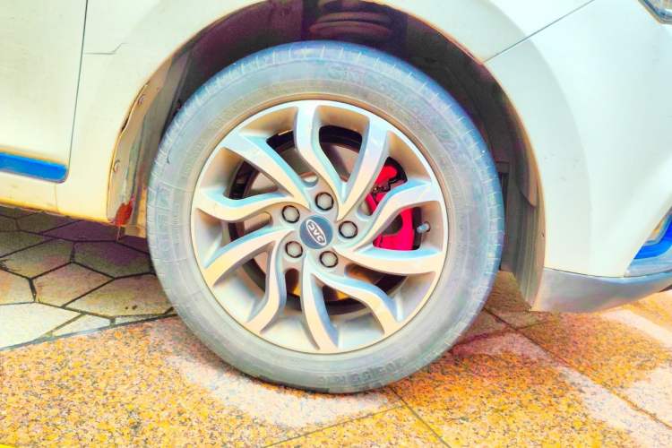 Used JAC Group iEV7S 2018 Smart Enjoyment Model
