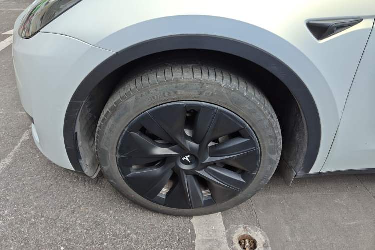 Used Tesla Model Y 2022 Revised Version Rear-Wheel Drive Exterior 4