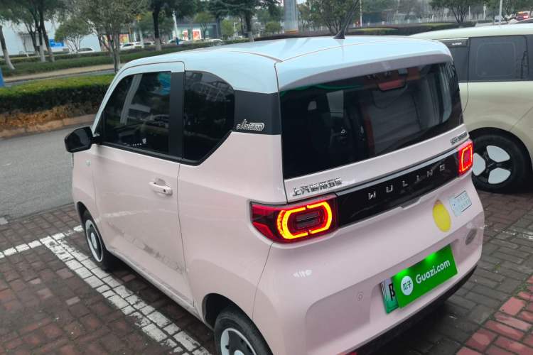 Used Wuling Hongguang MINIEV 2022 Macaron Fashion Edition Lithium-Nickel-Cobalt-Alpha-oxide