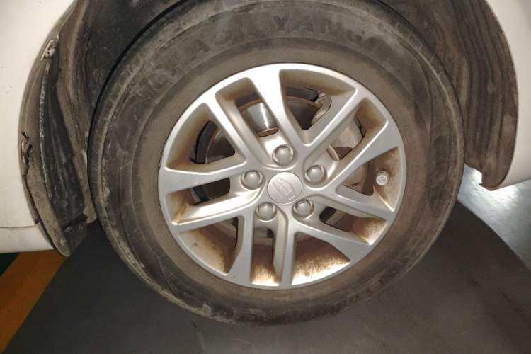 Used Geely Auto Emgrand 2016 Sedan 1.5L Manual Fashion Edition
