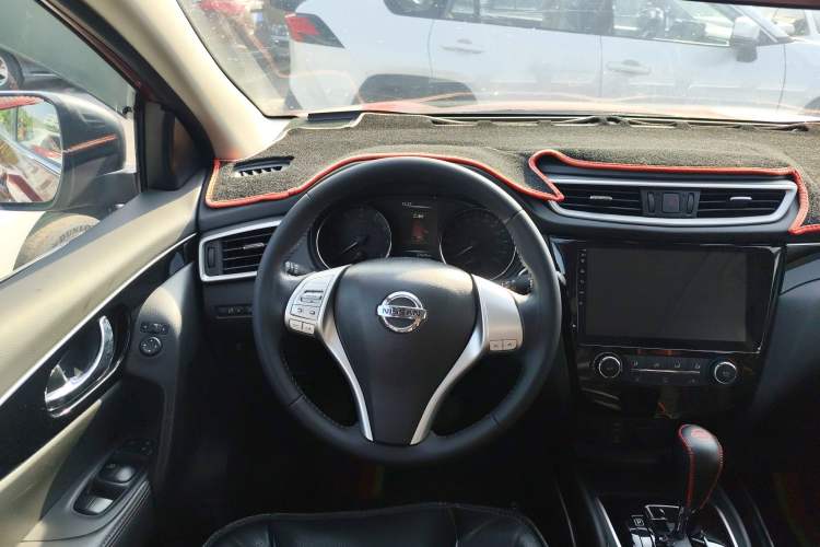 Used Nissan Qashqai 2017 2.0L CVT Luxury Edition China V Standard