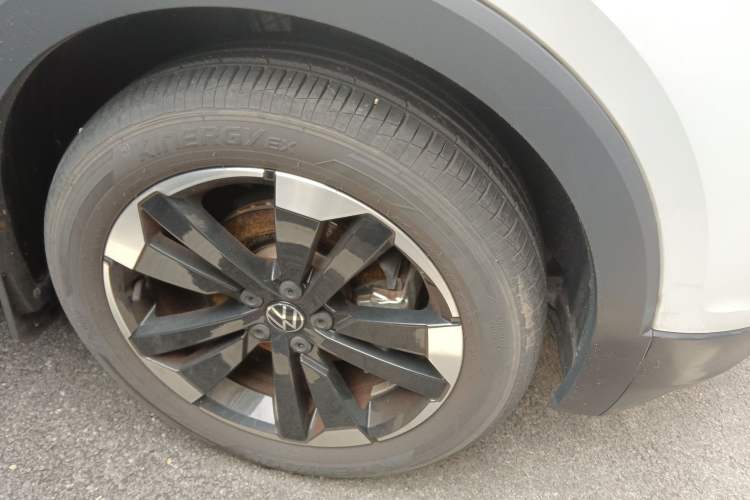 Used Volkswagen Tacqua 2021 1.5L Automatic Yue Zhi Lian Edition Exterior 7