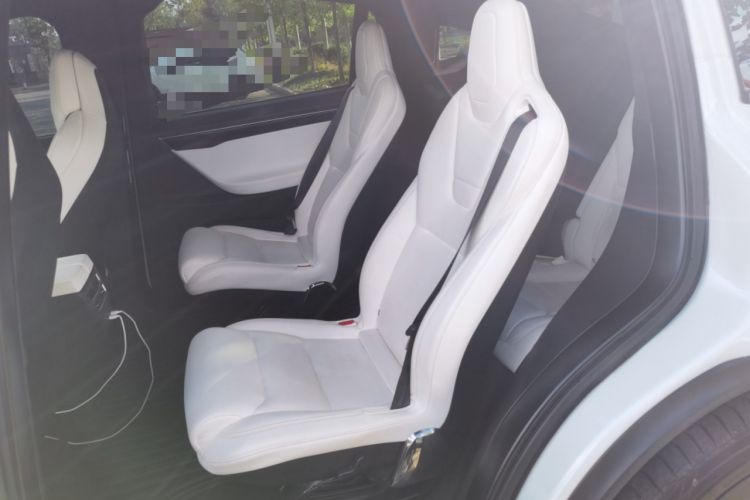 Used Tesla Model X 2017 X 100D Long Range Edition Left Rear Seat