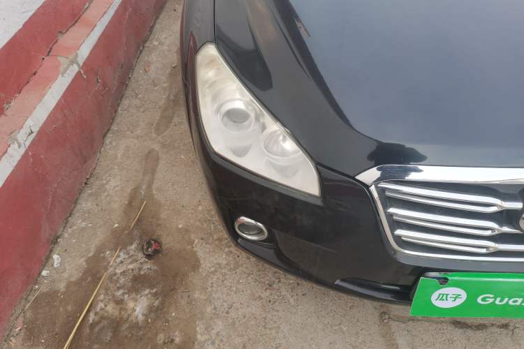 Used Bestune B50 2012 1.6L manual fashion version
