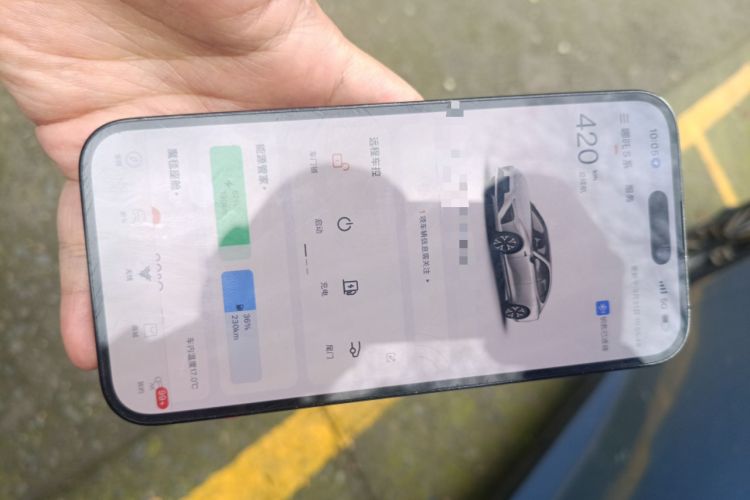 Used NETA S 2022 Extended-Range Version 1160 km Range Rear-Wheel Drive Mid-Grade