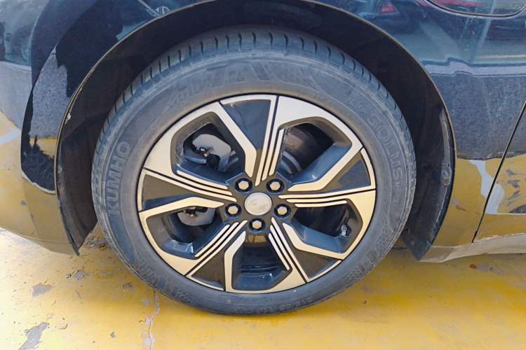 Used Hongqi E-QM5 2023 Revised Version Basic Travel Edition