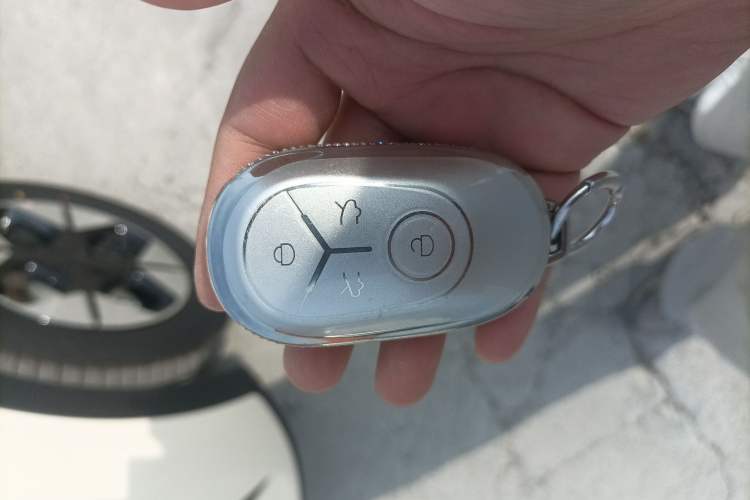 Used Geely Galaxy Geome 2026 Model 410km Freedom Edition Vehicle Key