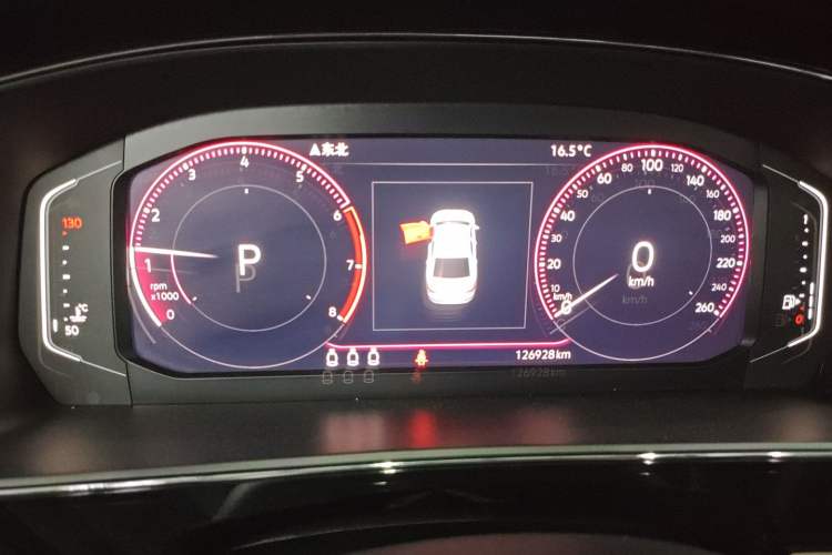 Used Volkswagen Passat 2019 330TSI Luxury Edition China VI Standard Instrument Cluster