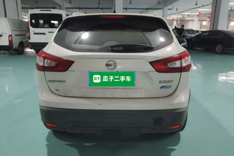 Used Nissan Qashqai 2016 2.0L CVT Luxury Edition Rear