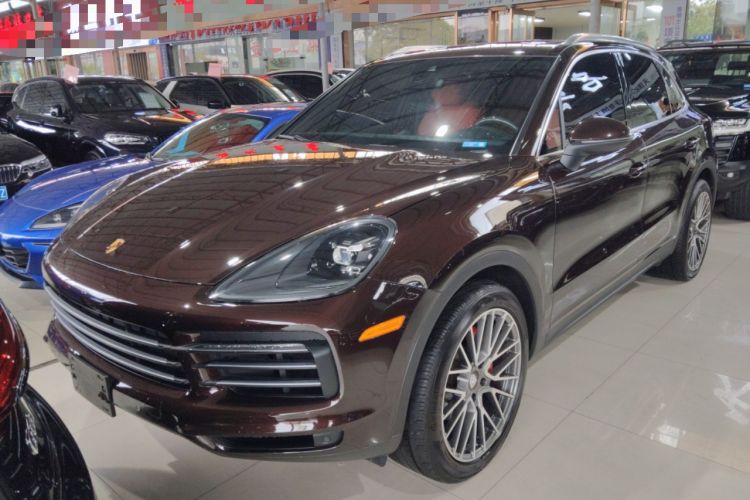 Used Porsche Cayenne 2018 3.0T